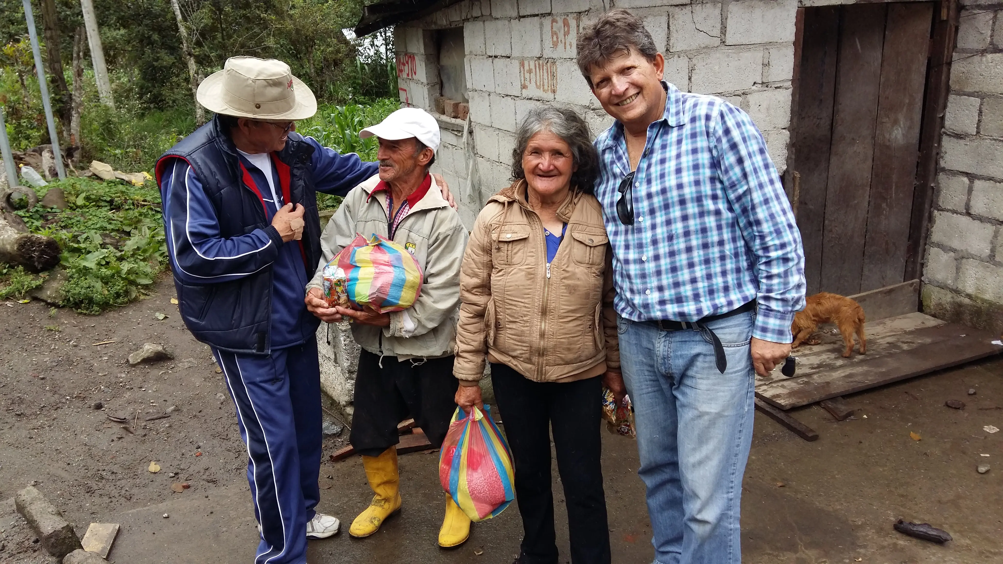 Ayuda emocional a la comunidad